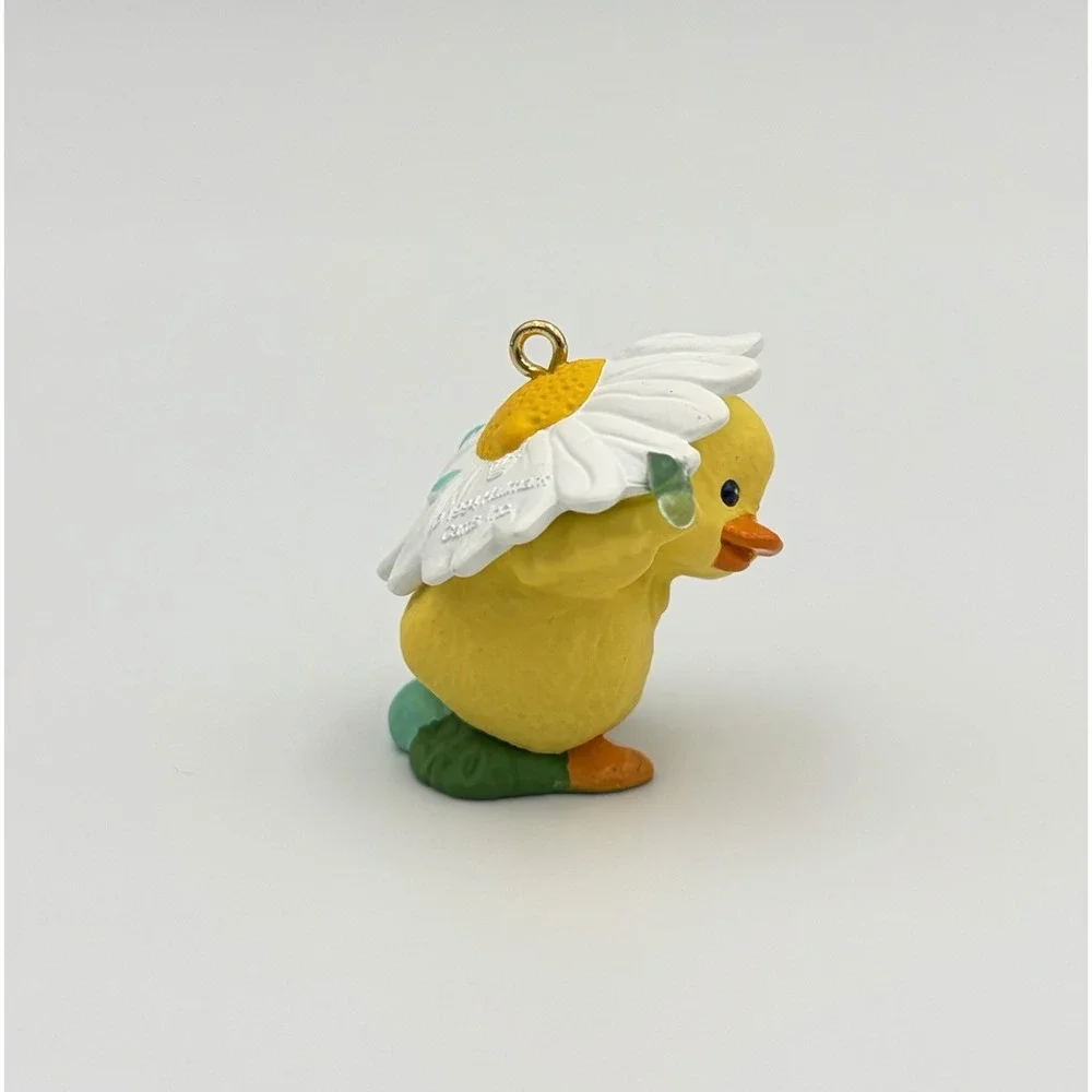 Hallmark Keepsake Ornament May Flower 1995 Club Edition Duck Sidekick Vintage